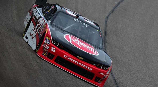 Dillon to start first after qualifying canceled