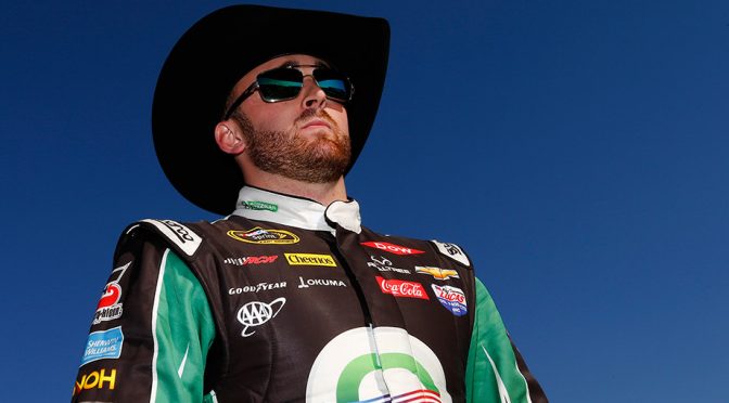 Featured Image for Austin Dillon wins Coors Light Pole Award at Fontana