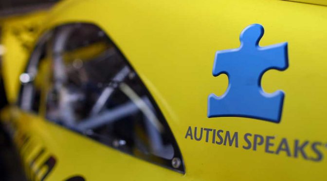 Featured image for Cup, XFINITY, Truck teams support Autism Speaks