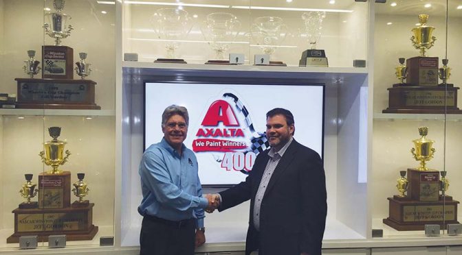 Axalta to serve as June race sponsor at Pocono