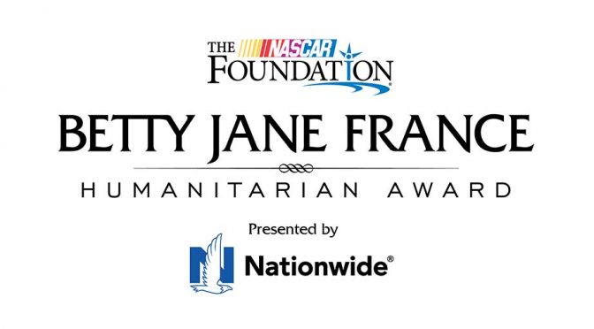 Nominations now accepted for Betty Jane France Humanitarian Award
