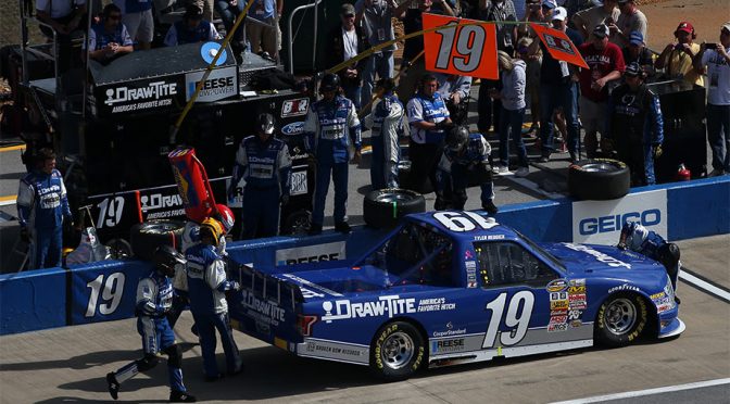 Brad Keselowski Racing sets 2015 driver lineup