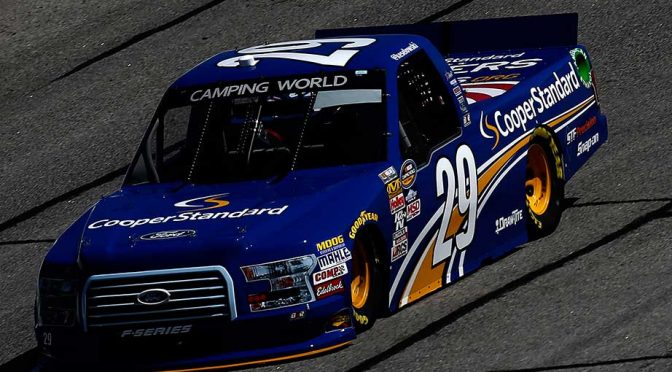 Featured image for Austin Cindric to make NASCAR debut at Martinsville