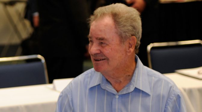 NASCAR community reacts to passing of Barney Hall