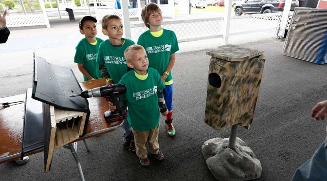 Chevrolet finds innovative way to contribute to environment
