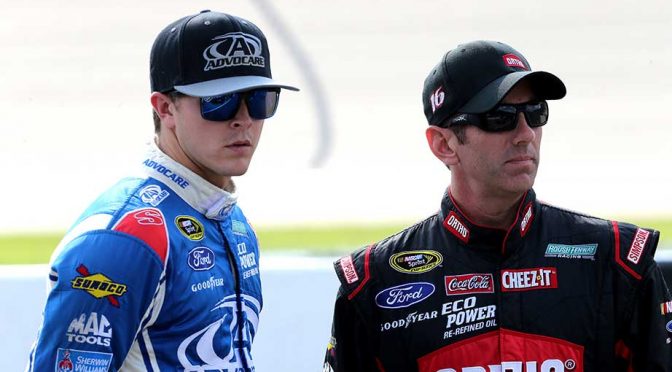 Featured Image for Roush's Biffle, Bayne to the rear for Can-Am Duels
