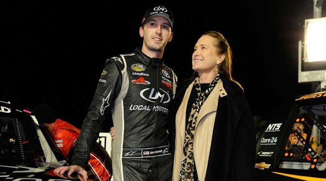Lesa France Kennedy marks special Mother's Day