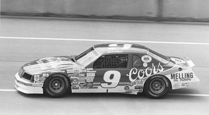 #TBT: Elliott's 'awesome,' improbable 'Dega comeback win