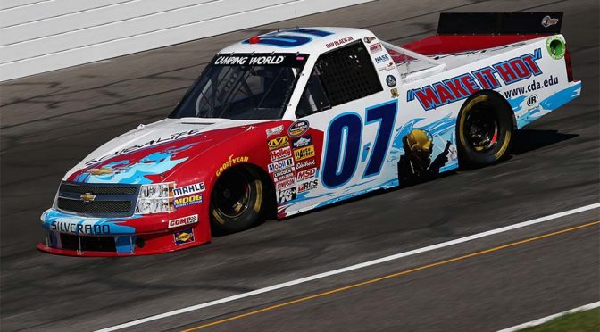 Ray Black Jr. to run full Truck Series schedule in '15