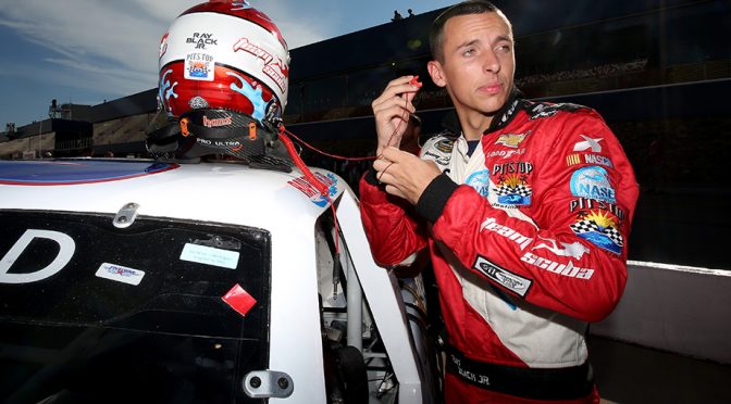 Ray Black Jr. picks up full-time XFINITY slate
