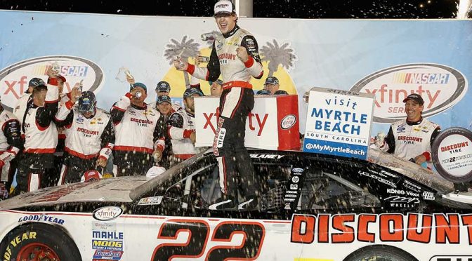 Featured Image for The continuing education of Ryan Blaney