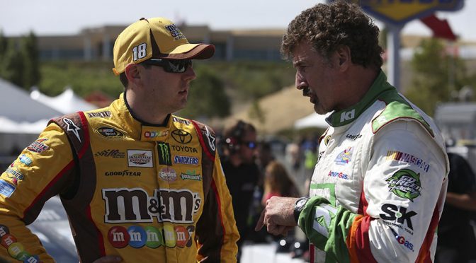 Featured image for JGR hires familiar super-sub for Kyle Busch