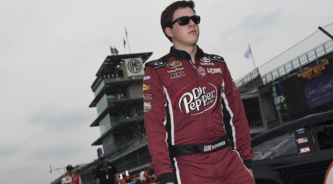 Alex Bowman to drive for Tommy Baldwin Racing