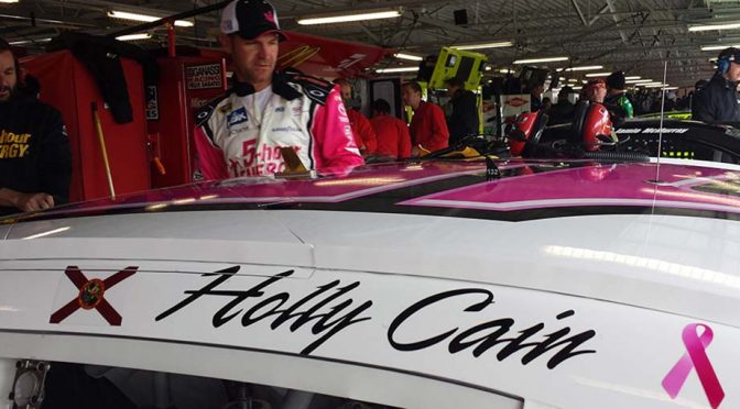 Bowyer reveals first special pink scheme