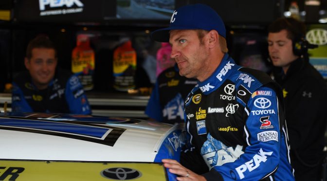 Clint Bowyer drops to 16th in Chase standings after penalty