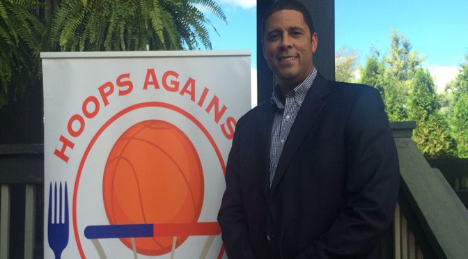 Brad Daugherty launches Hoops Against Hunger
