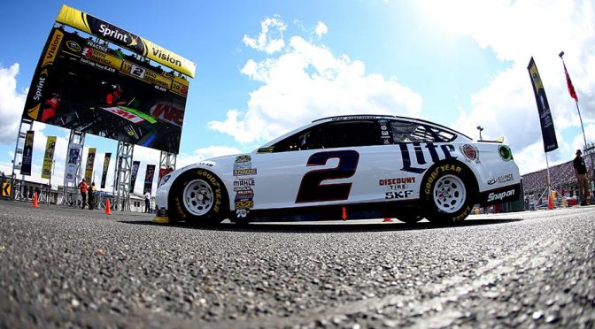 Keselowski: Drivers will 'race scared' at Talladega