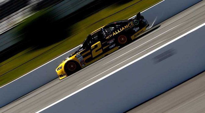 Featured Image for Keselowski leads opening practice at Pocono