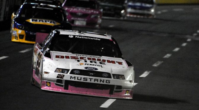 Featured Image for Keselowski wins Drive for the Cure 300 at Charlotte