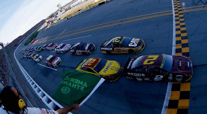 UPS Game-Changing Moments: Talladega