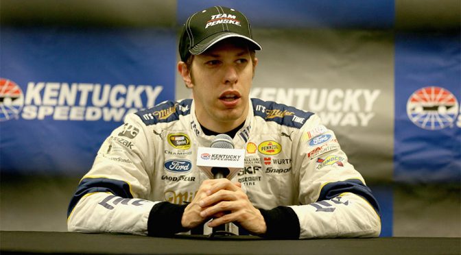 Keselowski: NASCAR sent strong message on tires
