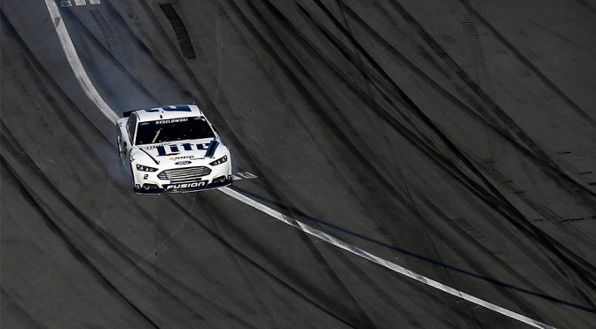 Blown engine cuts Keselowski's day short