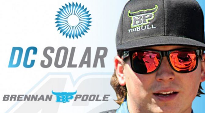 Featured Image for Poole lands partial XFINITY Series schedule