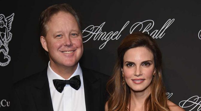 Amy, Brian France support cancer research