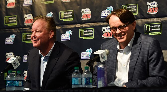 Featured Image for NASCAR Chairman & CEO Brian France exudes optimism about state of the sport