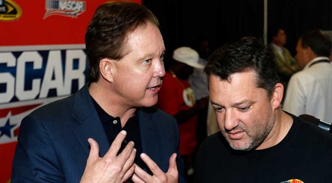 NASCAR's Brian France addresses drivers' council