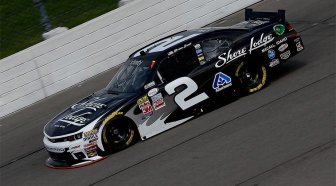 Featured image for Scott, Jones pace Iowa XFINITY practices