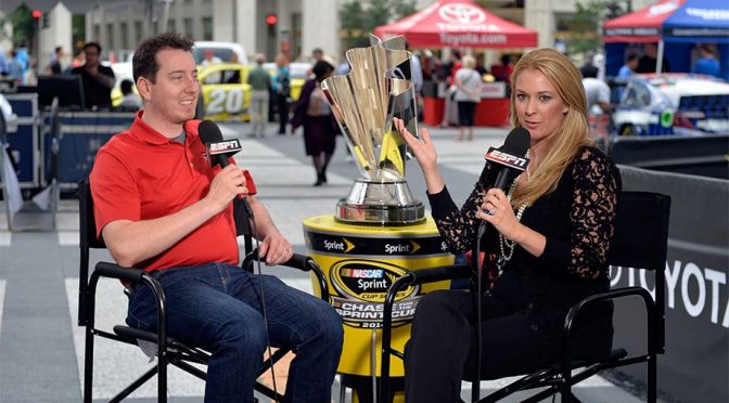 Time of transition for ESPN's NASCAR personalities