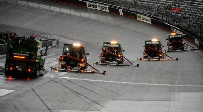 Live: Bristol Motor Speedway weather updates