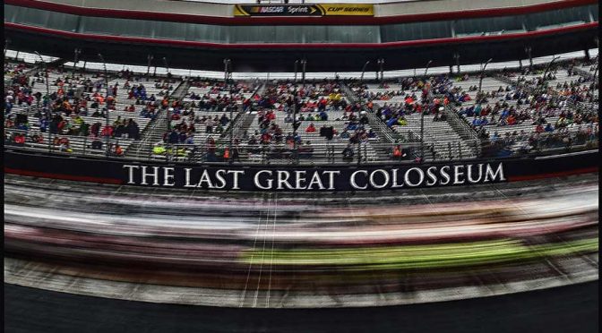 Food City 500 running order after 22 of 500 laps