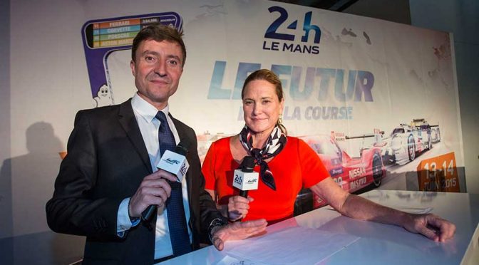 Lesa France Kennedy previews DAYTONA Rising at Le Mans