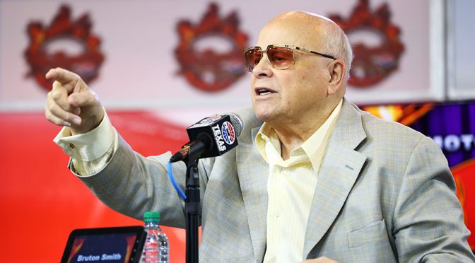 Featured Image for Bruton Smith builds Hall of Fame career brick by brick