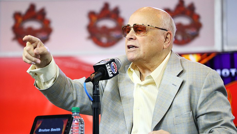 Bruton Smith builds Hall of Fame career brick by brick Official Site