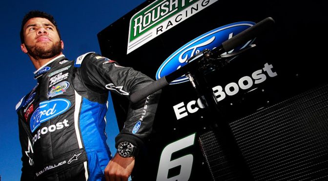Featured Image for Bubba Wallace's new team motto: 'Suck less'