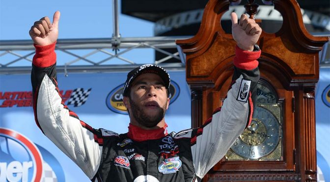 Featured Image for Bubba returns to Martinsville a different driver