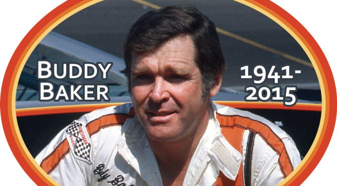 Buddy Baker to be honored this weekend