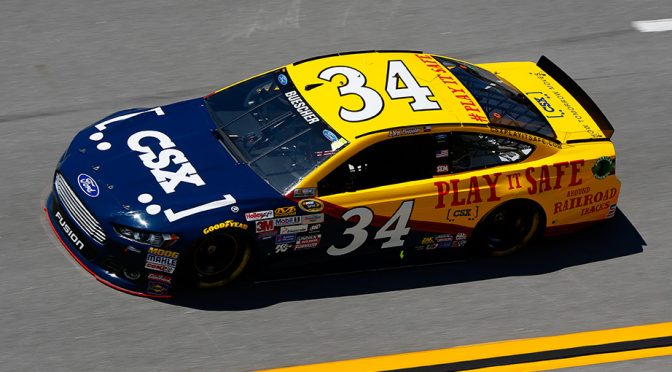 CSX signs on to sponsor Chris Buescher