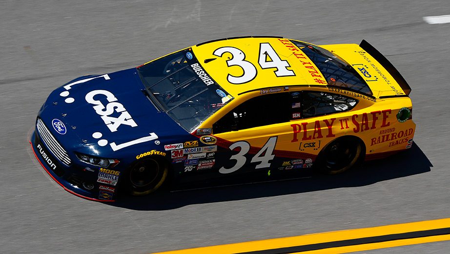 Csx Signs On To Sponsor Chris Buescher Official Site Of Nascar