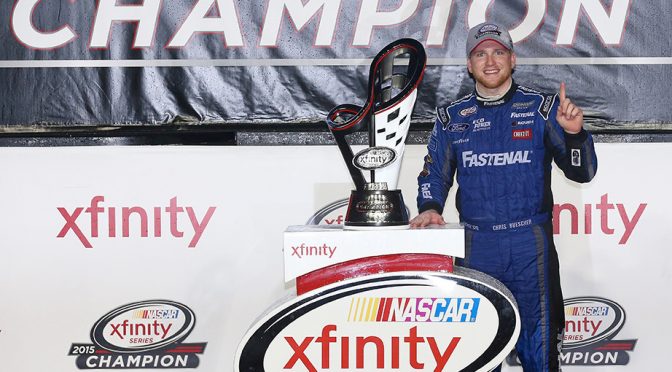 XFINITY Series title format, Dash 4 Cash get revamped
