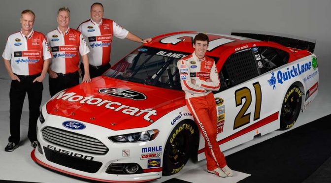 Jeremy Bullins back at Wood Brothers Racing