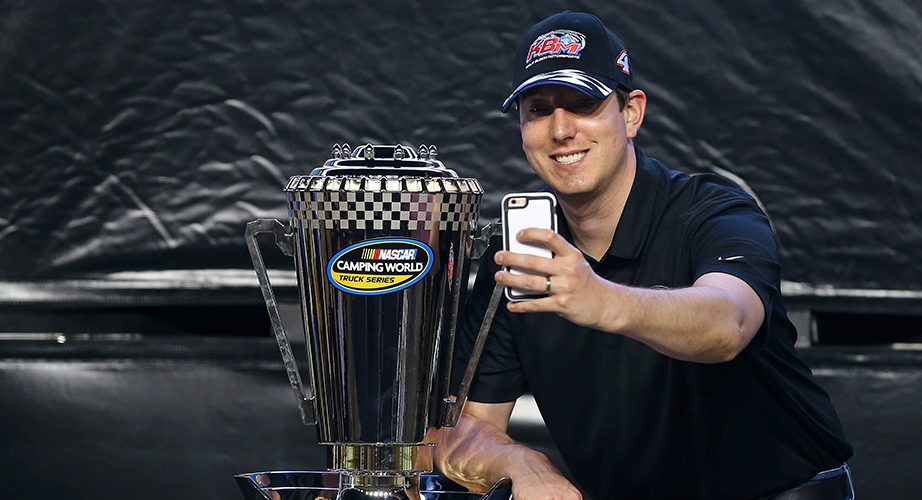 Kyle Busch Motorsports sets crew chief lineup Official Site Of NASCAR