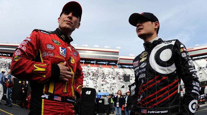 Larson, McMurray to drive in Rolex 24 At Daytona