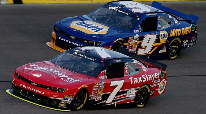 Chevrolet wins Nationwide manufacturers' title