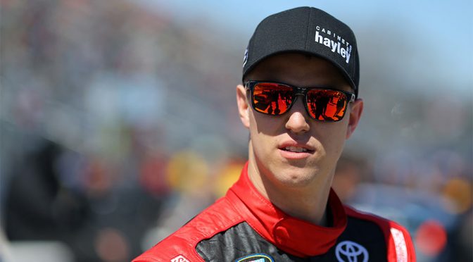 Featured image for Hayley tops lone practice at Kansas