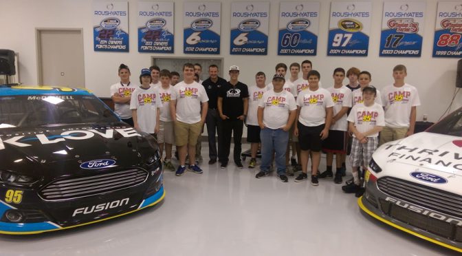 Leavine Family Racing hosts CAMP 95