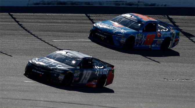 Vote: Carl Edwards' last lap move — clean or dirty?